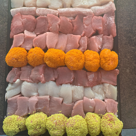 Plateau de Viande Raclette 1KG