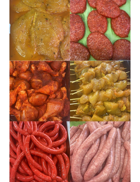 Colis barbecue 12kg+charbon