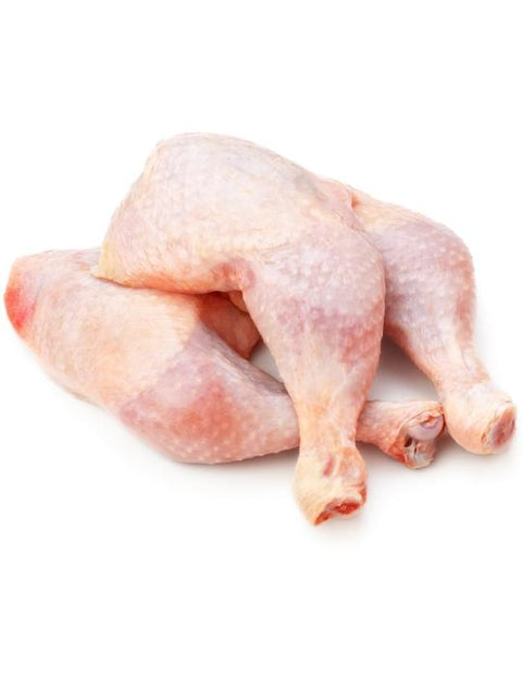 Cuisse de poulet pièces