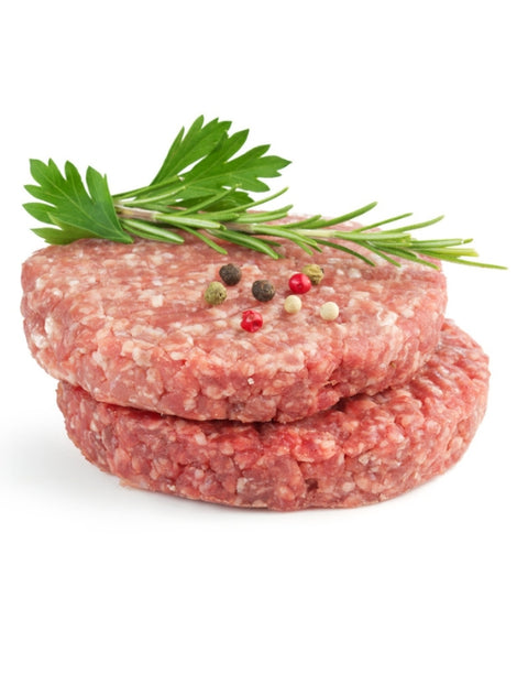 Hamburger de boeuf steak hache (500 gr)