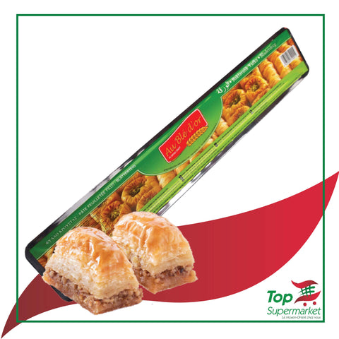 PATES FEUILLETES 470GR