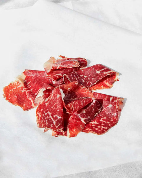 charcuterie de luxe CECINA DE BOEUF WAGYU HALAL 100GR