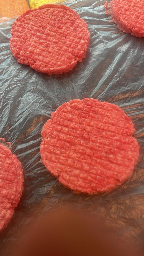 HAMBURGER ANGUS HOLSTEIN HALAL 1 er choix !!!!!! 0.8kg