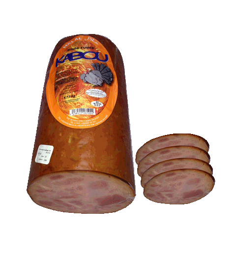 filet de dinde fume en tranches 0.250kg