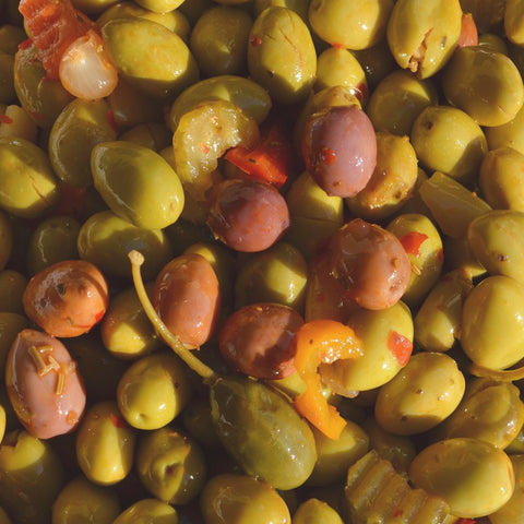 OLIVES BARBECUE 250GRAMMES