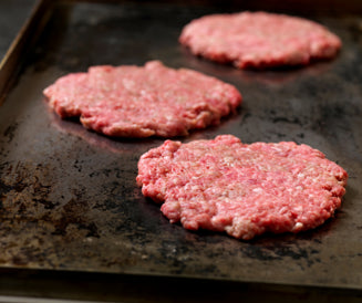 Hache pour smash burger  portionne 5kg