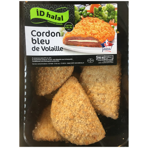 Cordon bleu en barquettes (8 pièces)