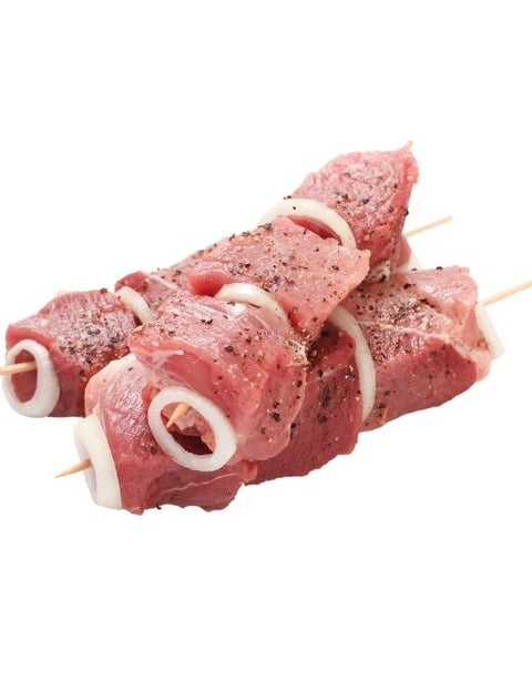 Brochette d'agneau (500 gr)