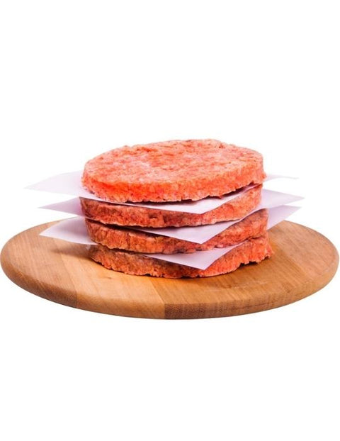 Burgers surgelés type snack (12 pièces)