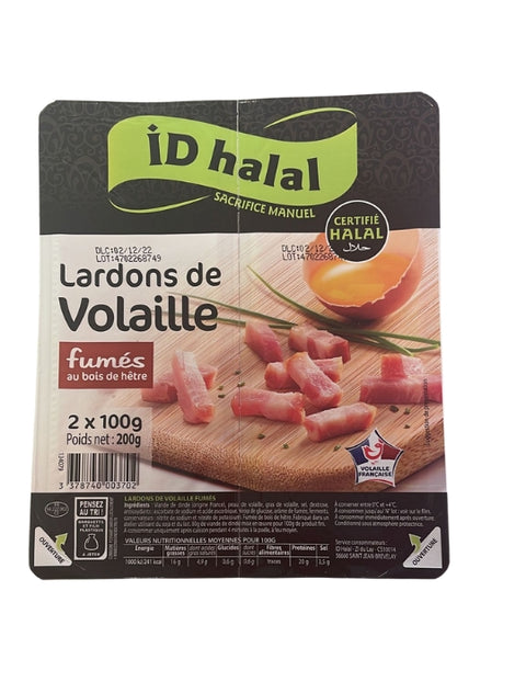 Lardon volaille (100 gr)