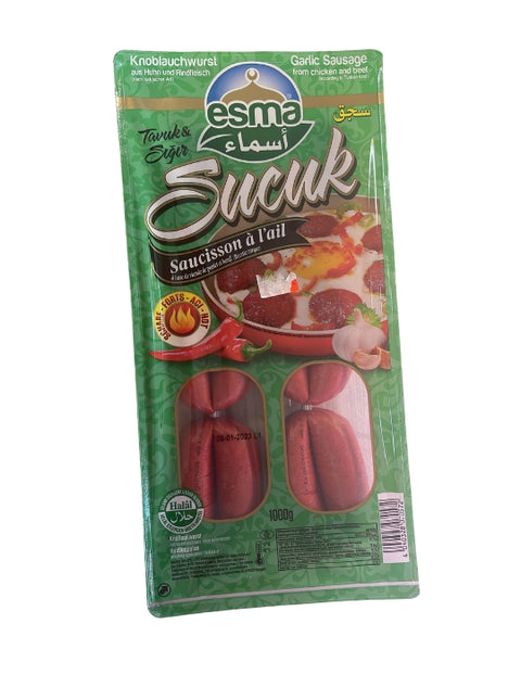 Sucuk turc (500 gr)