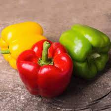 poivrons 3 couleurs  1kg
