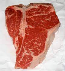 T'bone black angus irlandais +-0.550kg a la pieces