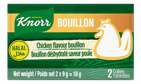 KNORR POULET CUBES